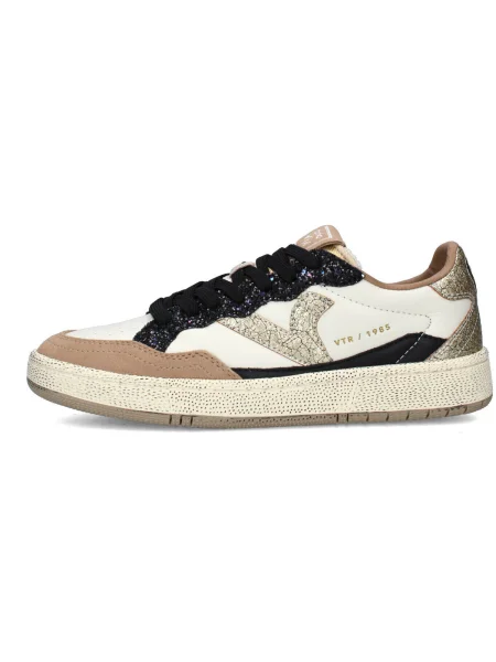 Pantofi Victoria bej