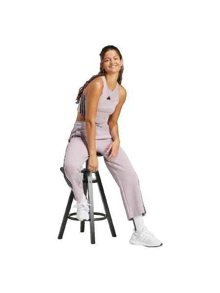 Csíkos felső Adidas lila