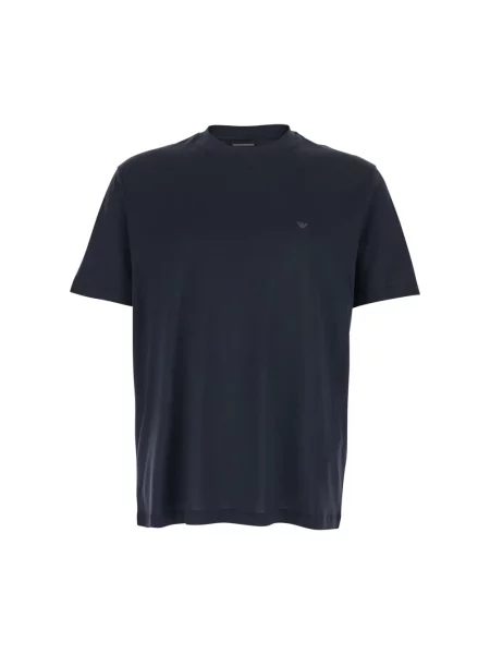 Koszulka Emporio Armani niebieska