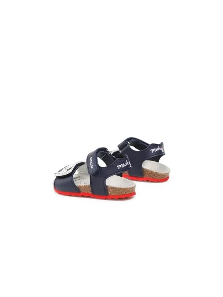 Sandály Geox B Sandal Chalki Boy M Tmavomodrá
