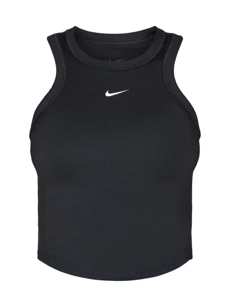 NIKE Sport top ONE negru alb