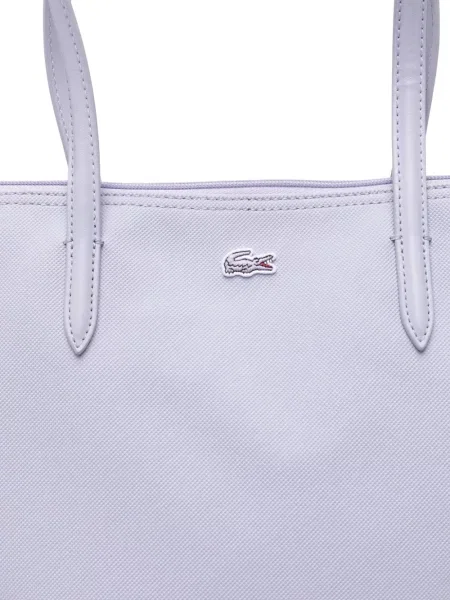 Geantă Lacoste albastru