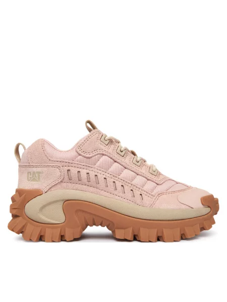 Sneakersy CAT Footwear różowe