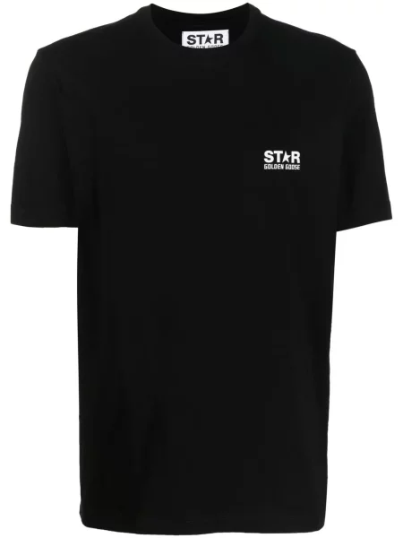 Tricou Golden Goose scurt negru