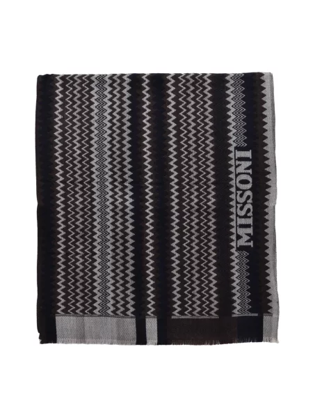 Szal Missoni wełniana