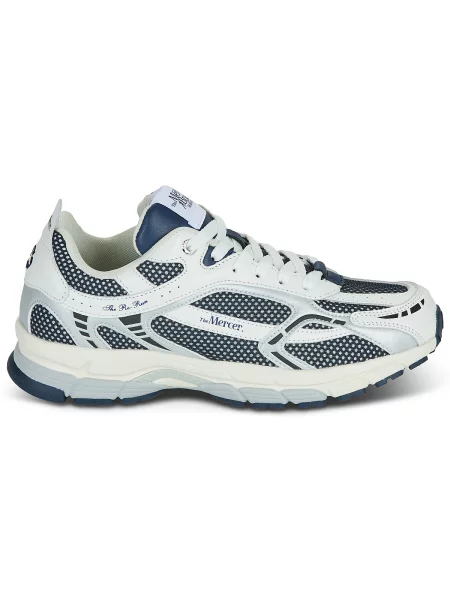 Pantofi The Mercer Brand alergare alb