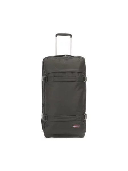 Eastpak Walizki unisex ONE SIZE Torba podróżna z 2 kołami Transit'R M czarny