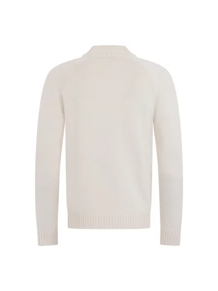 Sweter Slowear wełniany biały