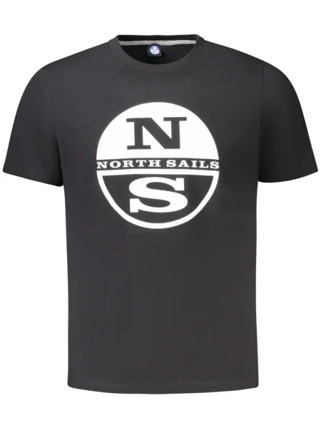 Kratek majica North Sails črna