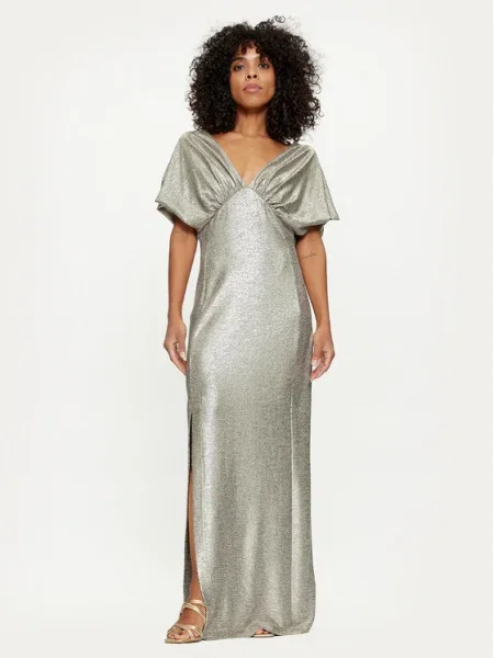 LOLA CASADEMUNT Официална рокля златист