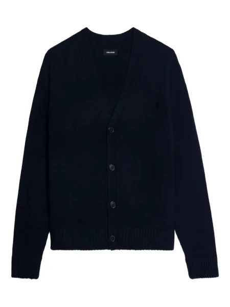 Cardigan Zadig&voltaire de lână albastru