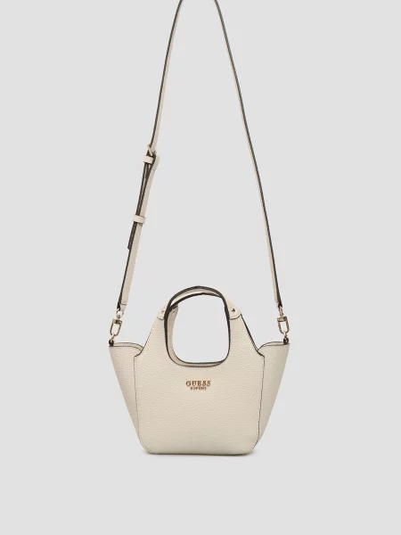 Сумка Guess белая