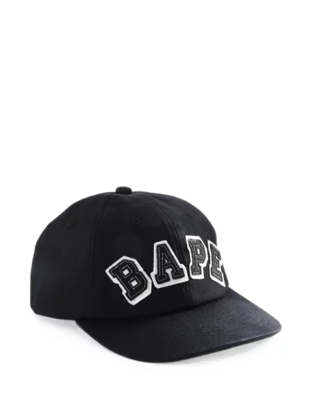 Șapcă A Bathing Ape® cu petice negru