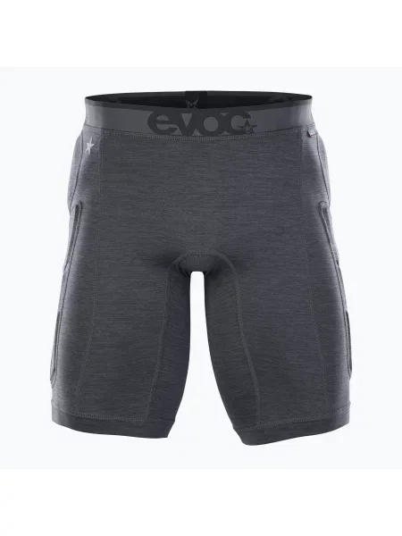 Мъжки панталони EVOC Crash Pants carbon grey сиво