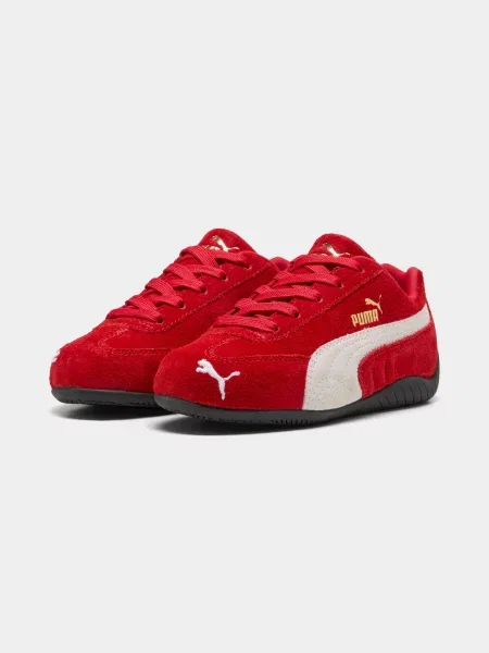 Детские кроссовки Puma красные