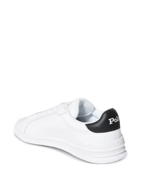 Маратонки Polo Ralph Lauren с автограф бяло