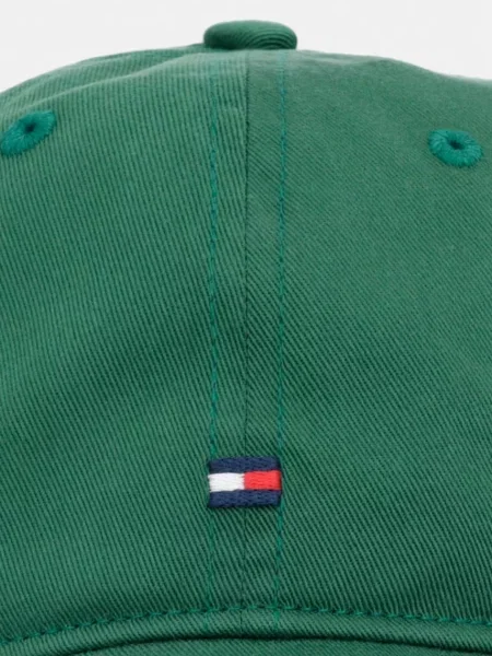 Tommy Hilfiger čiapka so šiltom pánska zelená