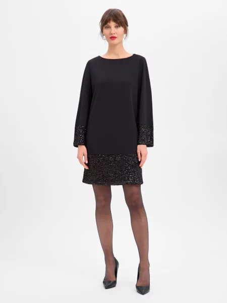 S.Oliver BLACK LABEL Sukienka Kobiety 36 czarny