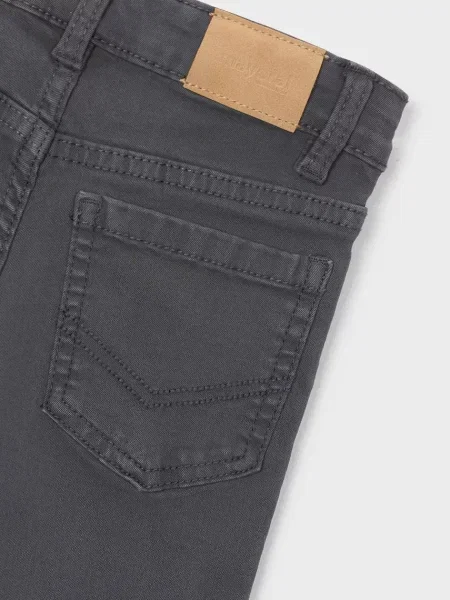 Mayoral штани дитячі з slim fit basic
