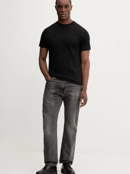 Karl Lagerfeld tricou din negru