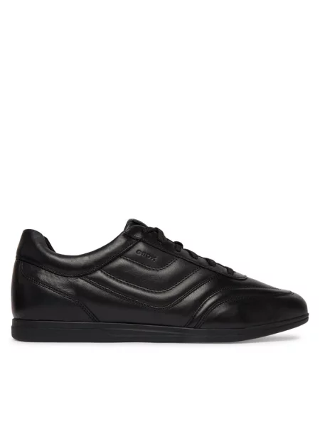 Sneakersy Geox czarne