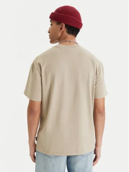 Quiksilver Póló Oxni Comfort Fit bézs