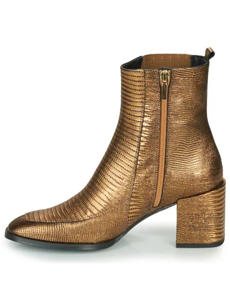 Pantofi Fericelli auriu