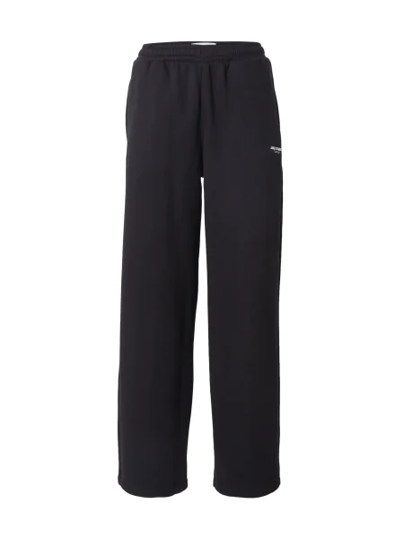 JJXX Pantaloni JXStudio Vesterbro negru alb