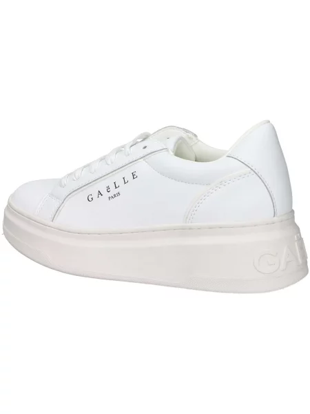 Tenisky Gaëlle Paris bílé