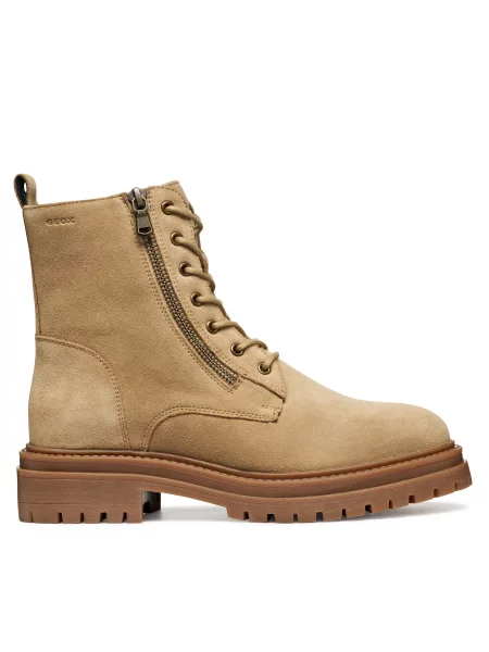 Tenisky Geox D Iridea Dark Sand EUR 40 béžové