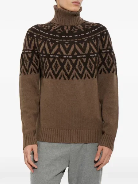 Sweter Bogner brązowy