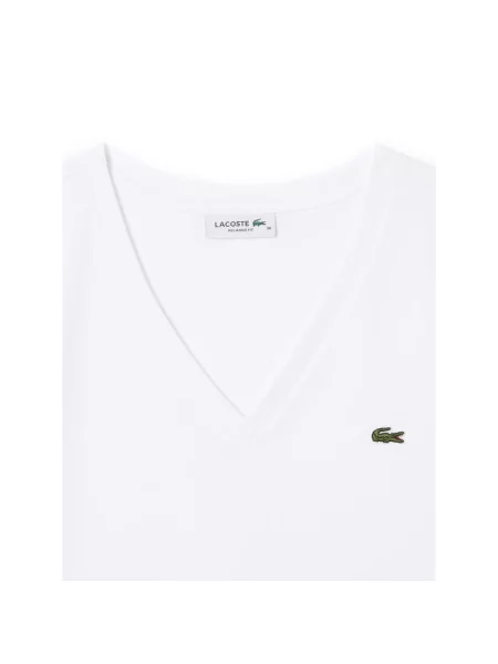 Lacoste t-shirt biały