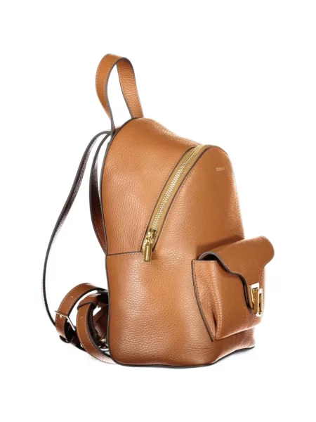 Rucsac Coccinelle din piele maro