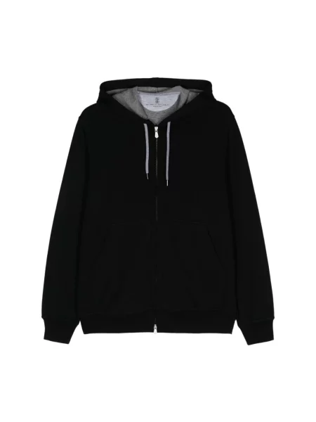 Sweter Brunello Cucinelli czarny