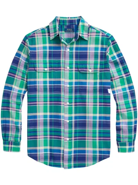 Pletený oblekový spodní díl plavek Polo Ralph Lauren s výšivkou růžový