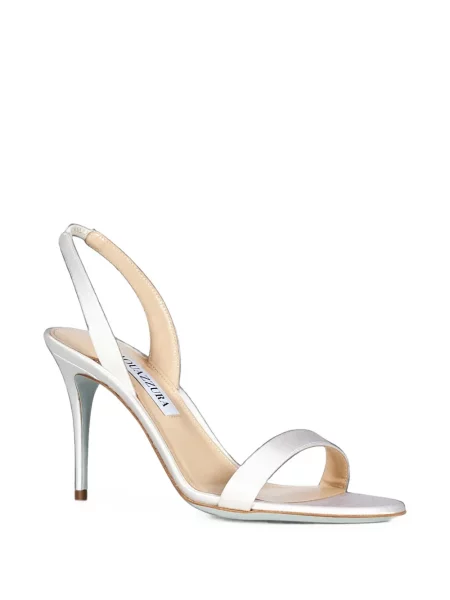 Sandale Aquazzura alb