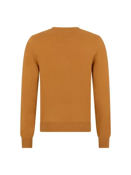 Sweter Malo brązowy