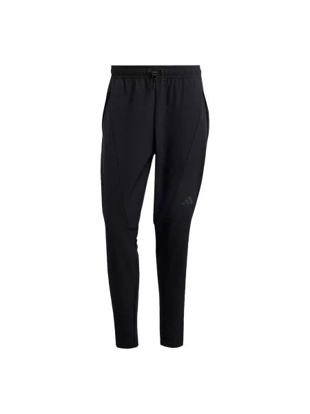 ADIDAS PERFORMANCE Sportske hlače Designed For Training siva crna