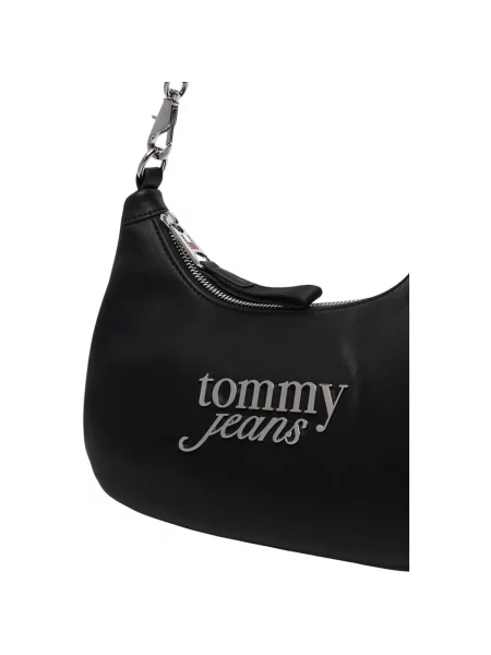 Kabelka Tommy Jeans černá