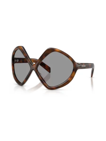 Prada Okulary Przeciwsłoneczne Pr braun brązowe