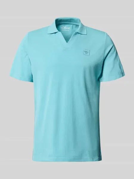Koszulka polo o kroju regular fit z czystej bawełny S.oliver Red Label