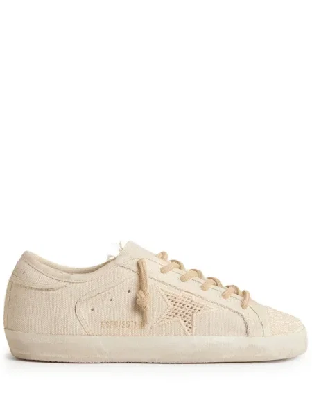 Sneakerși Golden Goose auriu
