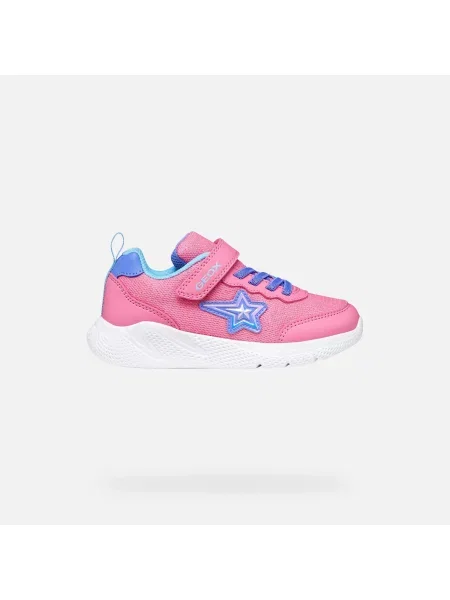 Geox Sneakers J Sprintye Girl S Roz alb
