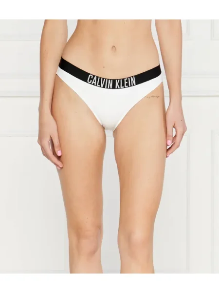 Bikini Calvin Klein clasic alb