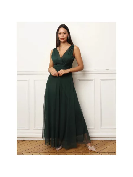Haljina La Modeuse zelena
