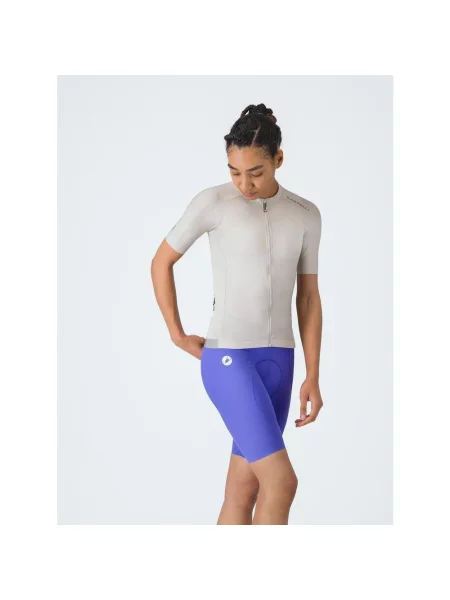 Spodenki rowerowe bez szelek Castelli Espresso 2 XS fioletowe