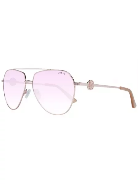 Guess Akcesoria Kobieta Żółty ONE SIZE Okulary Aviator różowe