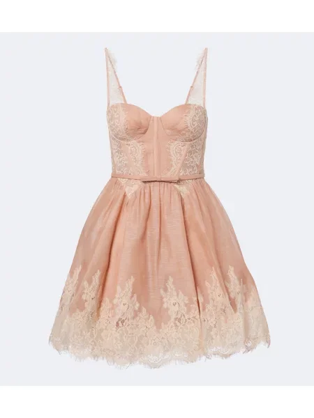 Rochie Zimmermann de in roz