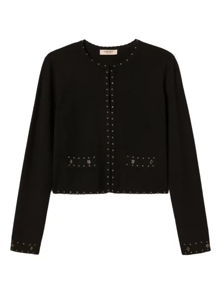 Geacă Twinset negru