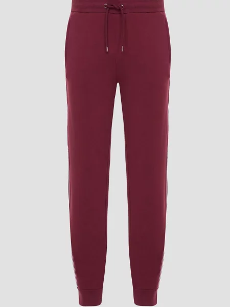 Спортивні штани Karl Lagerfeld бордові